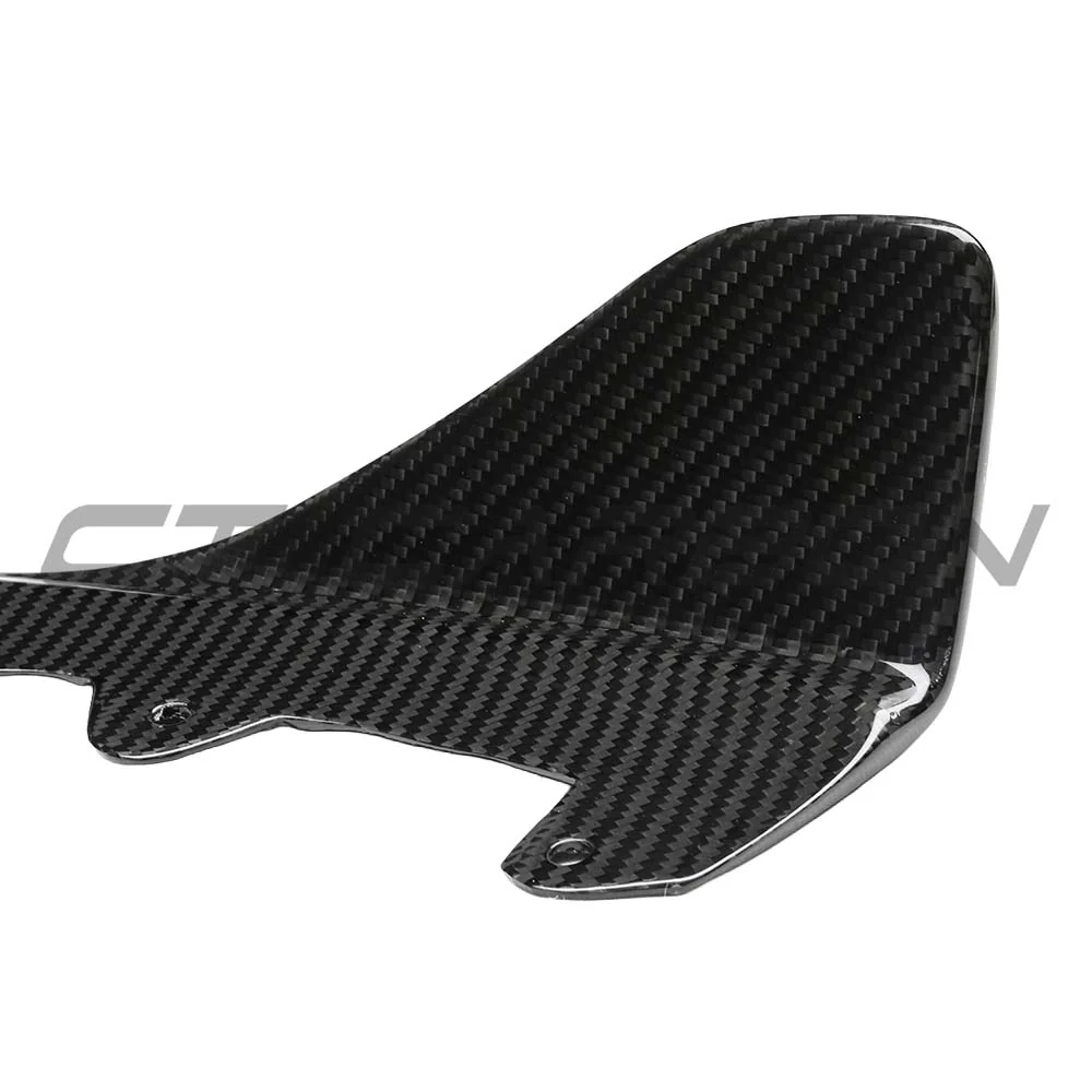 BMW F95 X5M & F96 X6M (PRE-LCI) 2020-2023 CARBON FIBRE SPLITTER - Image 10