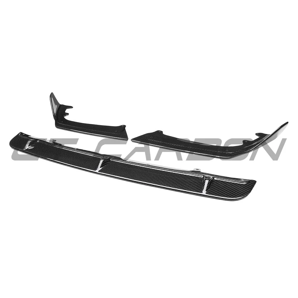 BMW F95 X5M & F96 X6M (PRE-LCI) 2020-2023 CARBON FIBRE SPLITTER - Image 2