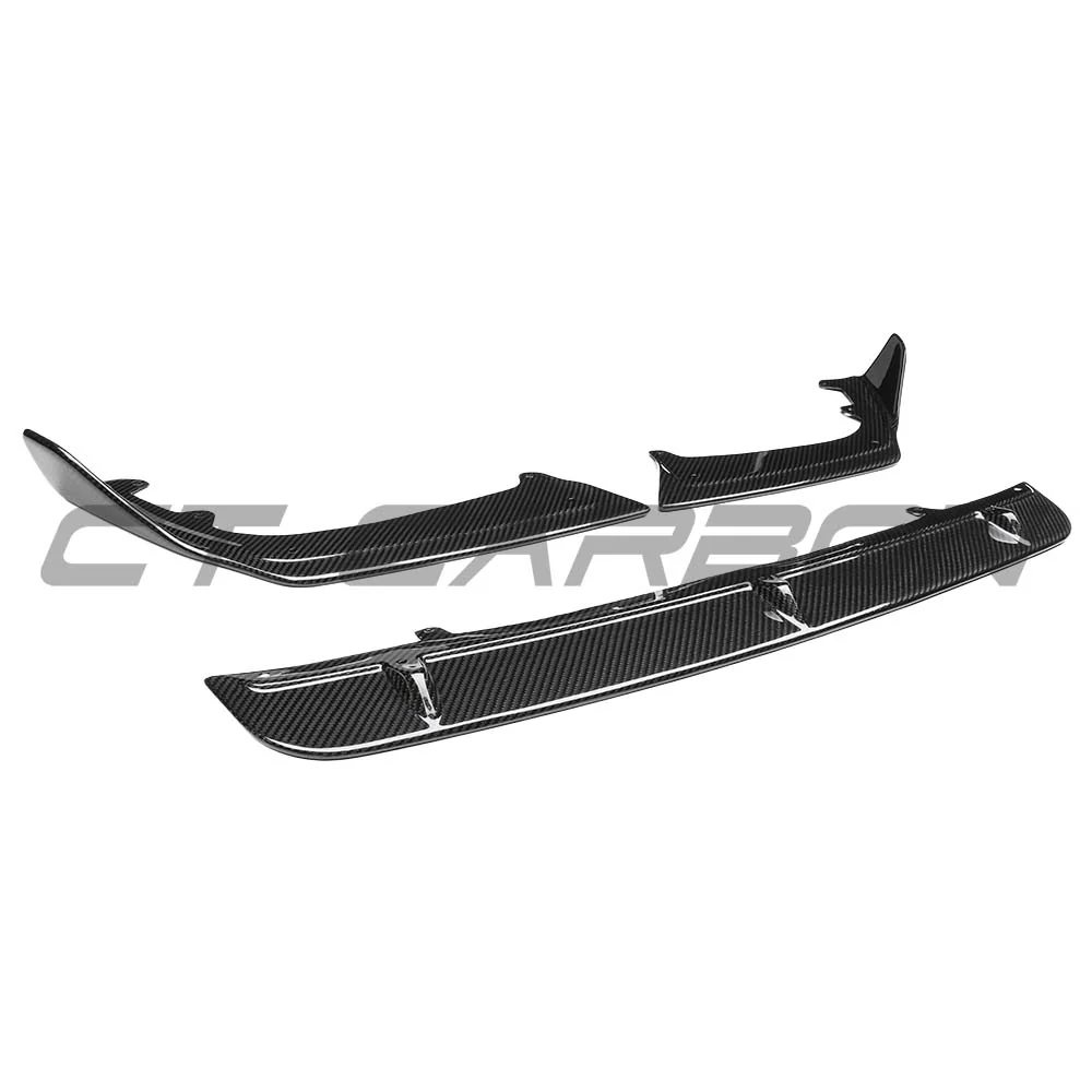 BMW F95 X5M & F96 X6M (PRE-LCI) 2020-2023 CARBON FIBRE SPLITTER - Image 3