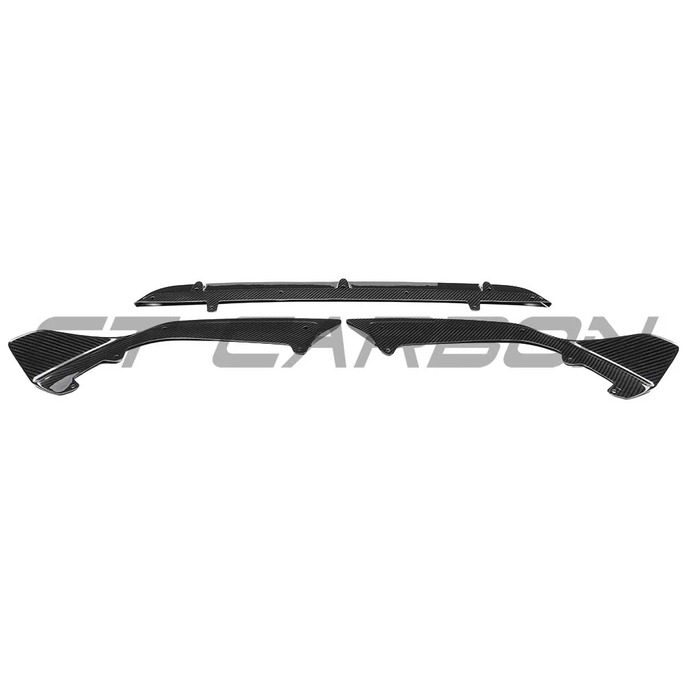 BMW F95 X5M & F96 X6M (PRE-LCI) 2020-2023 CARBON FIBRE SPLITTER - Image 4