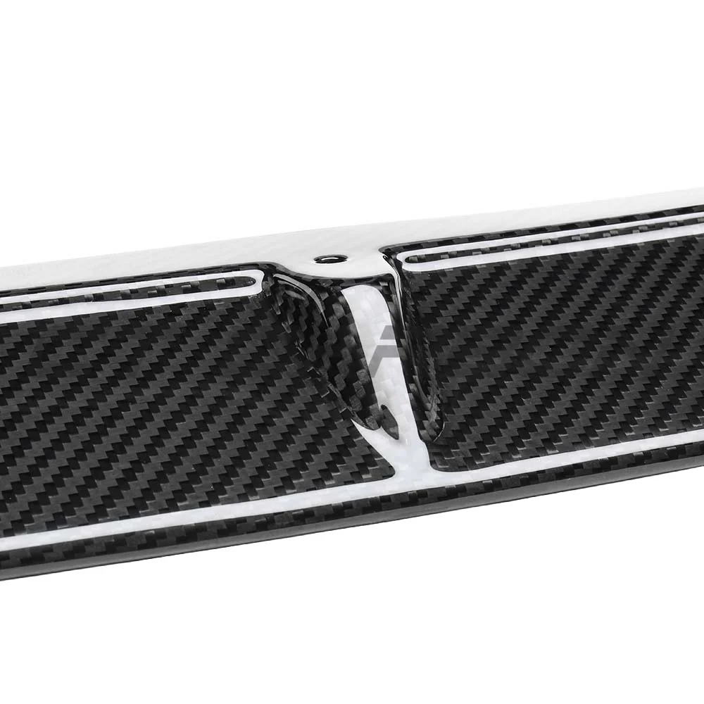 BMW F95 X5M & F96 X6M (PRE-LCI) 2020-2023 CARBON FIBRE SPLITTER - Image 5