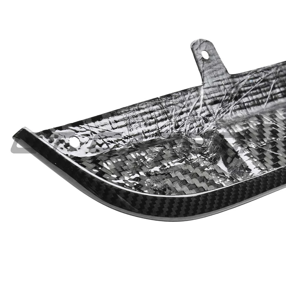 BMW F95 X5M & F96 X6M (PRE-LCI) 2020-2023 CARBON FIBRE SPLITTER - Image 7