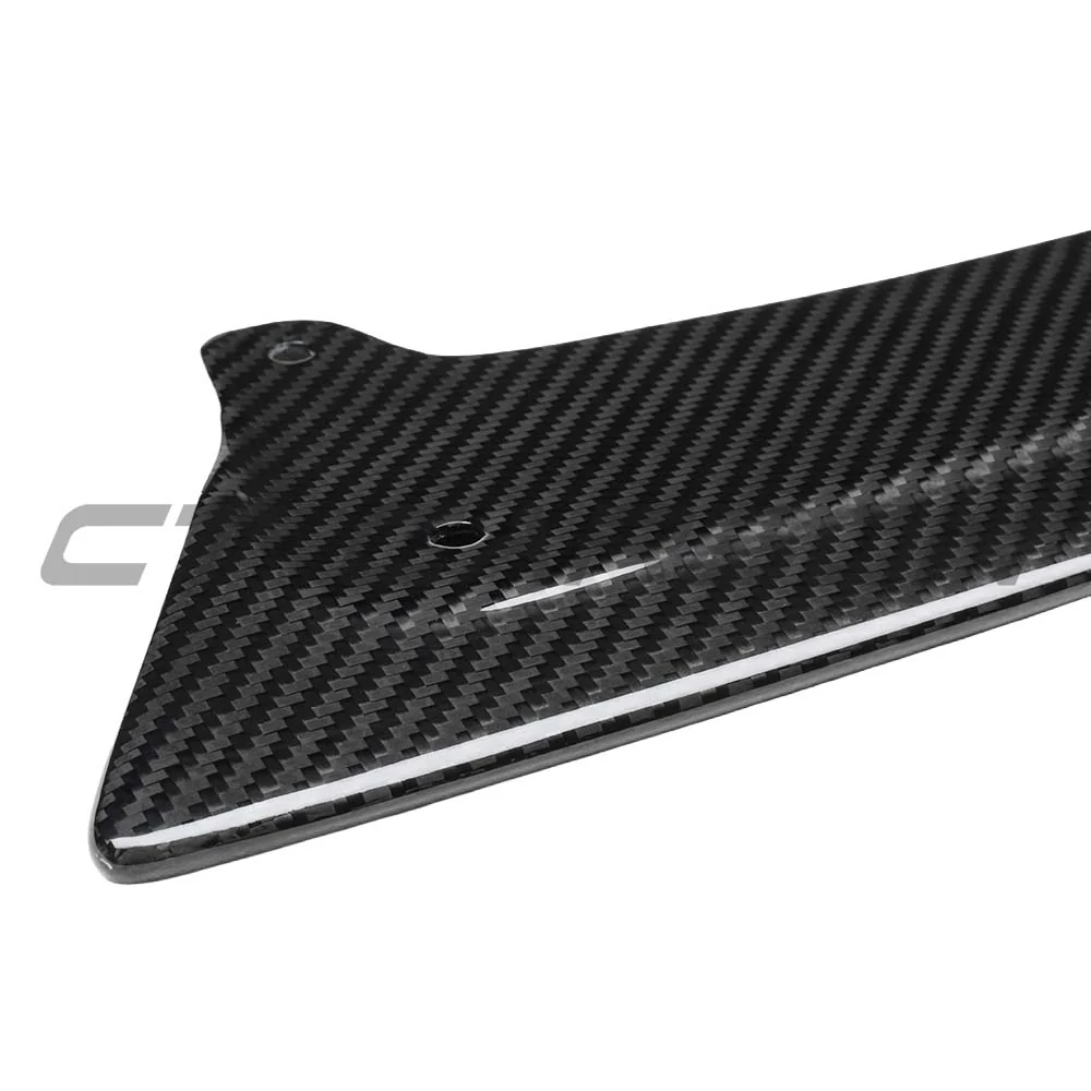 BMW F95 X5M & F96 X6M (PRE-LCI) 2020-2023 CARBON FIBRE SPLITTER - Image 8