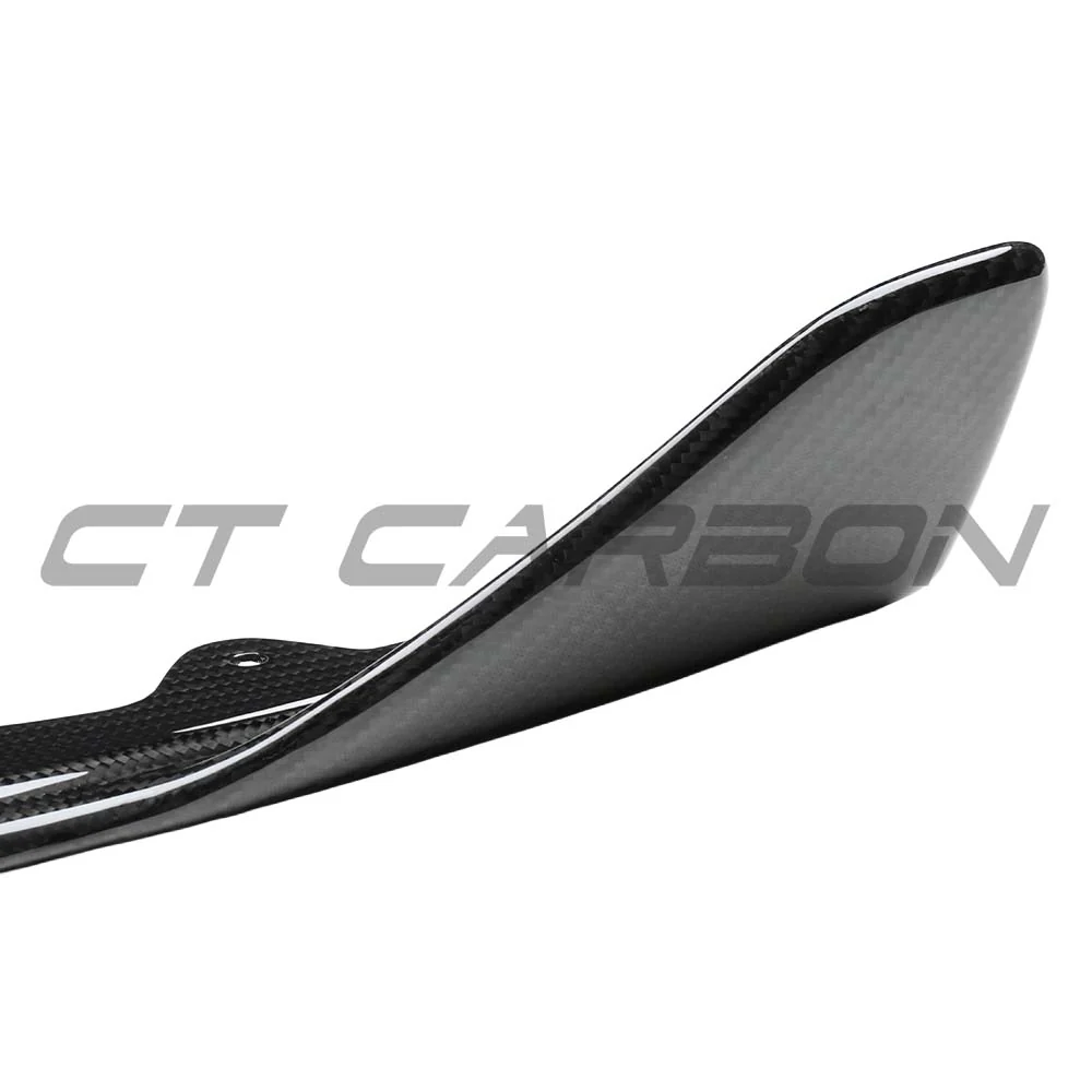 BMW F95 X5M & F96 X6M (PRE-LCI) 2020-2023 CARBON FIBRE SPLITTER - Image 9