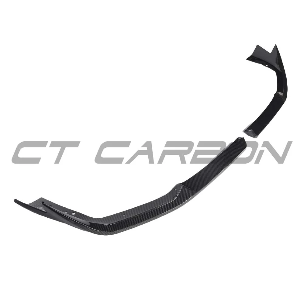 BMW F95 X5M/F96 X6M PRE-LCI 2020-2023 CARBON FIBRE SPLITTER - Image 2