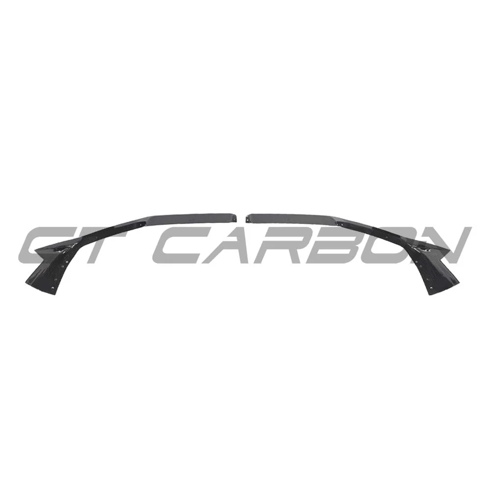 BMW F95 X5M/F96 X6M PRE-LCI 2020-2023 CARBON FIBRE SPLITTER - Image 5