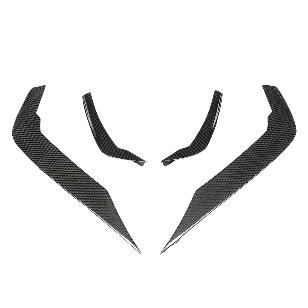 BMW F95 X5M (PRE-LCI) 2020-2023 CARBON FIBRE CANARDS