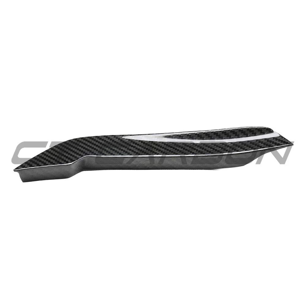 BMW F95 X5M (PRE-LCI) 2020-2023 CARBON FIBRE CANARDS - Image 11