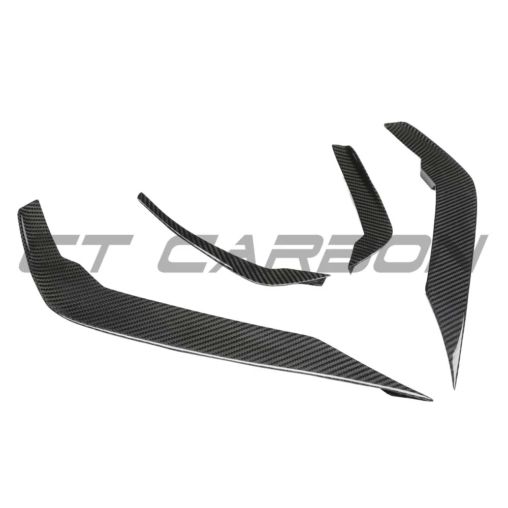 BMW F95 X5M (PRE-LCI) 2020-2023 CARBON FIBRE CANARDS - Image 3