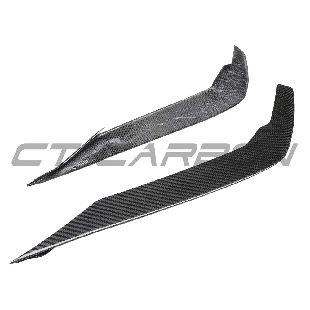 BMW F95 X5M (PRE-LCI) 2020-2023 CARBON FIBRE CANARDS - Image 6