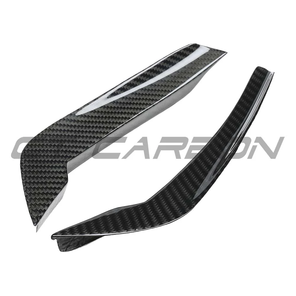 BMW F95 X5M (PRE-LCI) 2020-2023 CARBON FIBRE CANARDS - Image 7