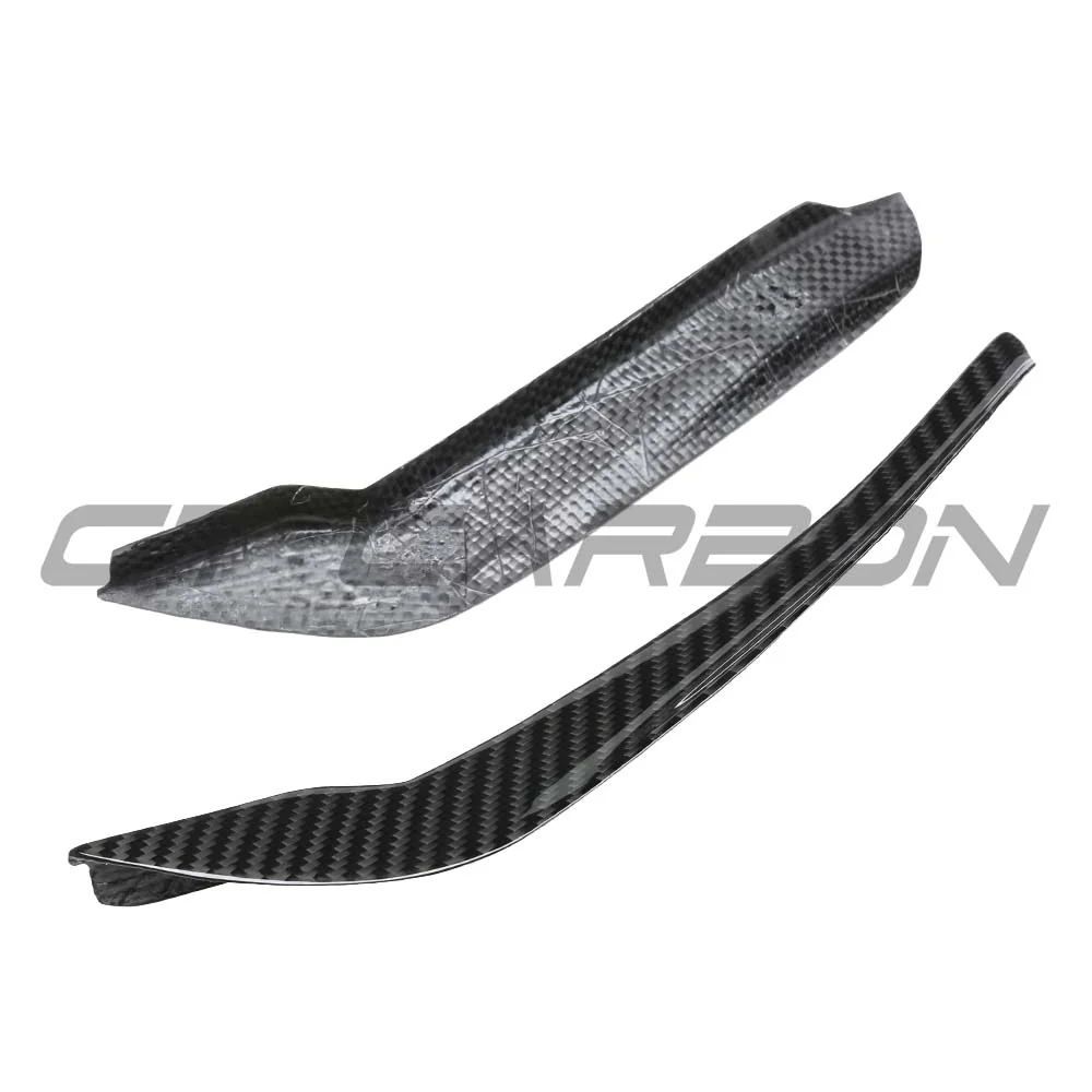 BMW F95 X5M (PRE-LCI) 2020-2023 CARBON FIBRE CANARDS - Image 8