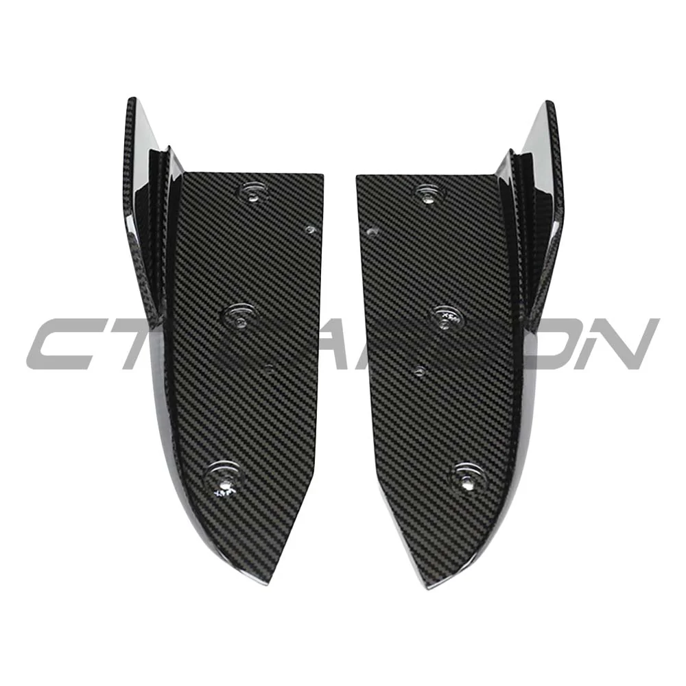 BMW F95 X5M PRE-LCI 2020-2023 CARBON FIBRE REAR BUMPER CORNERS - Image 2