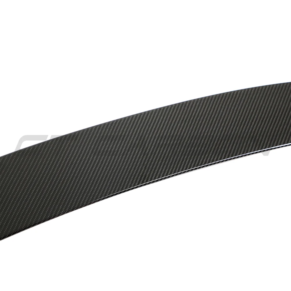 BMW F96 X6M & G06 X6 2019-2024 CARBON FIBRE BOOT SPOILER - CT DESIGN - Image 5