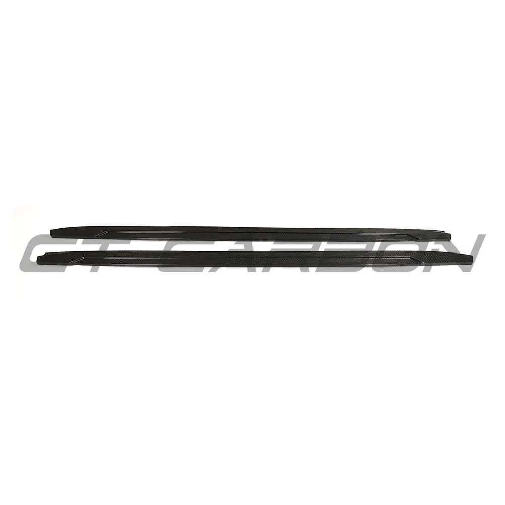 BMW F97/G01/G08 X3/X3M/IX3 LCI 2021+ DRY CARBON FIBRE SIDE SKIRTS - V1 - Image 3
