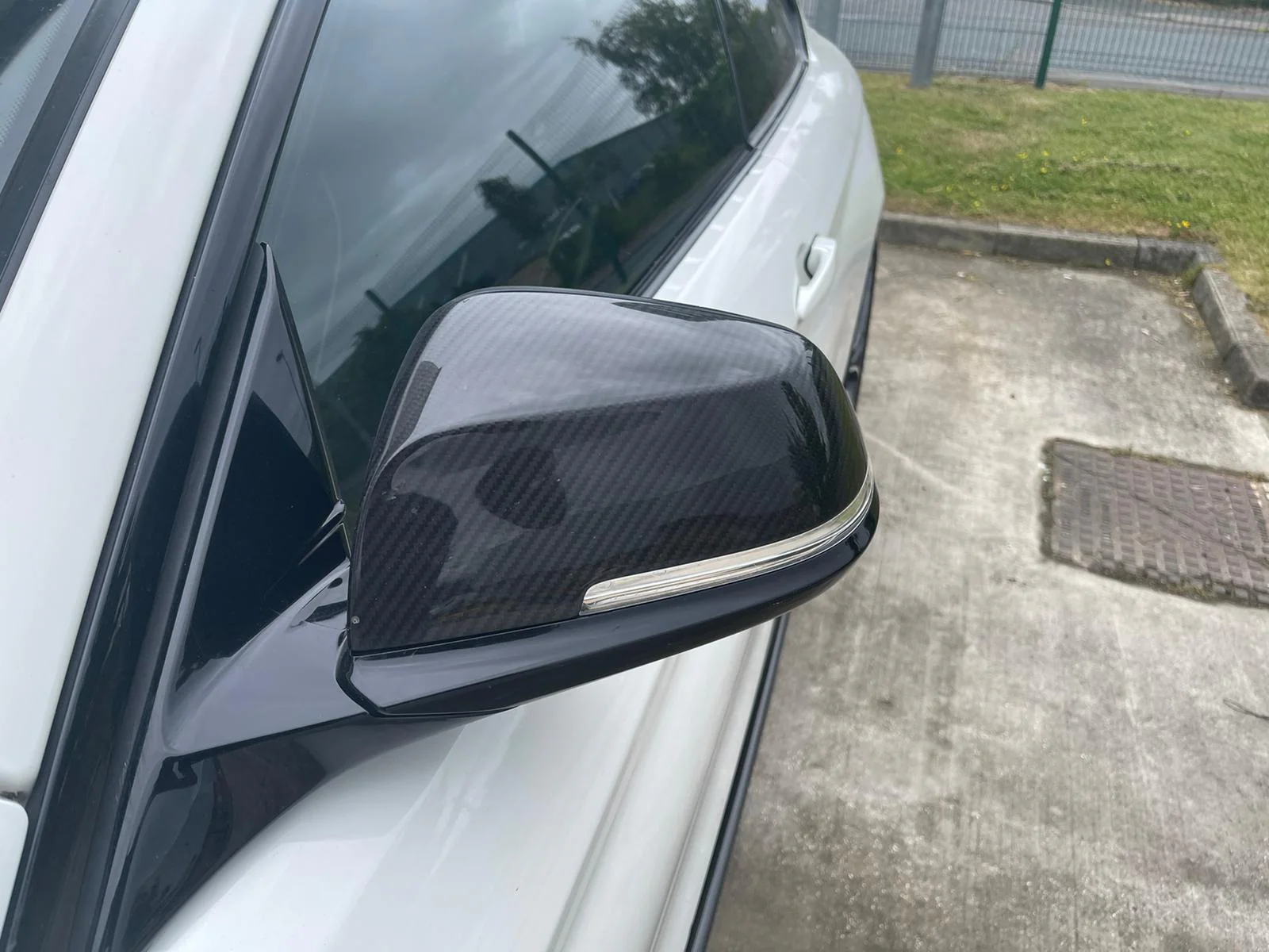 BMW Fxx 1, 2, 3, 4 SERIES CARBON MIRROR REPLACEMENT - V2 - Image 2