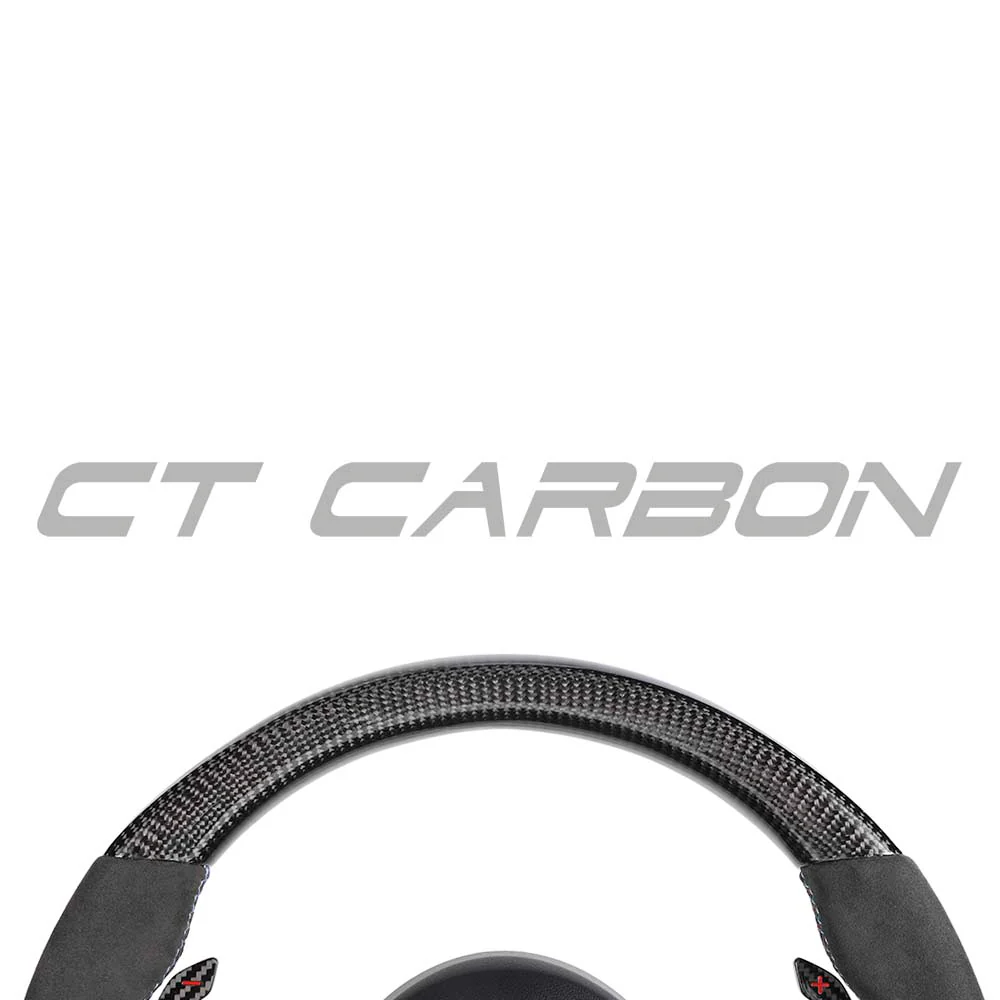BMW FXX CARBON FIBRE / ALCANTARA CUSTOM STEERING WHEEL - Image 4
