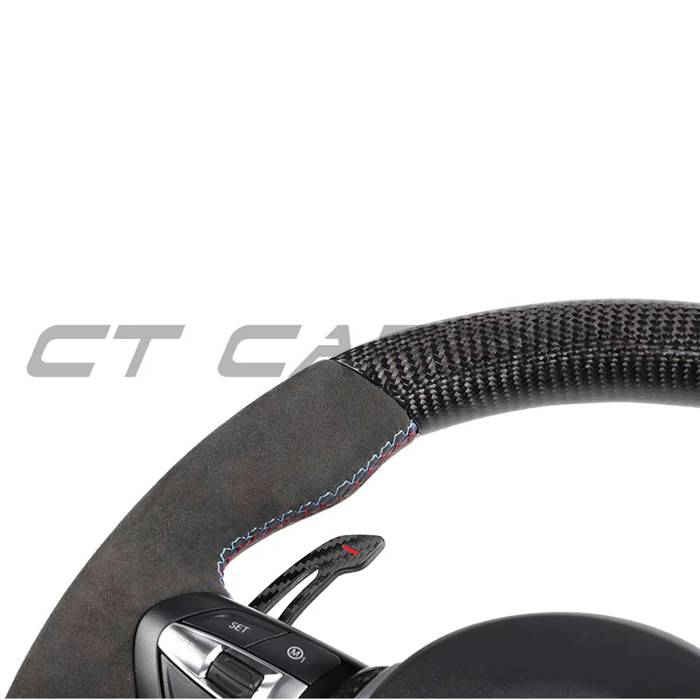 BMW FXX CARBON FIBRE / ALCANTARA CUSTOM STEERING WHEEL - Image 7