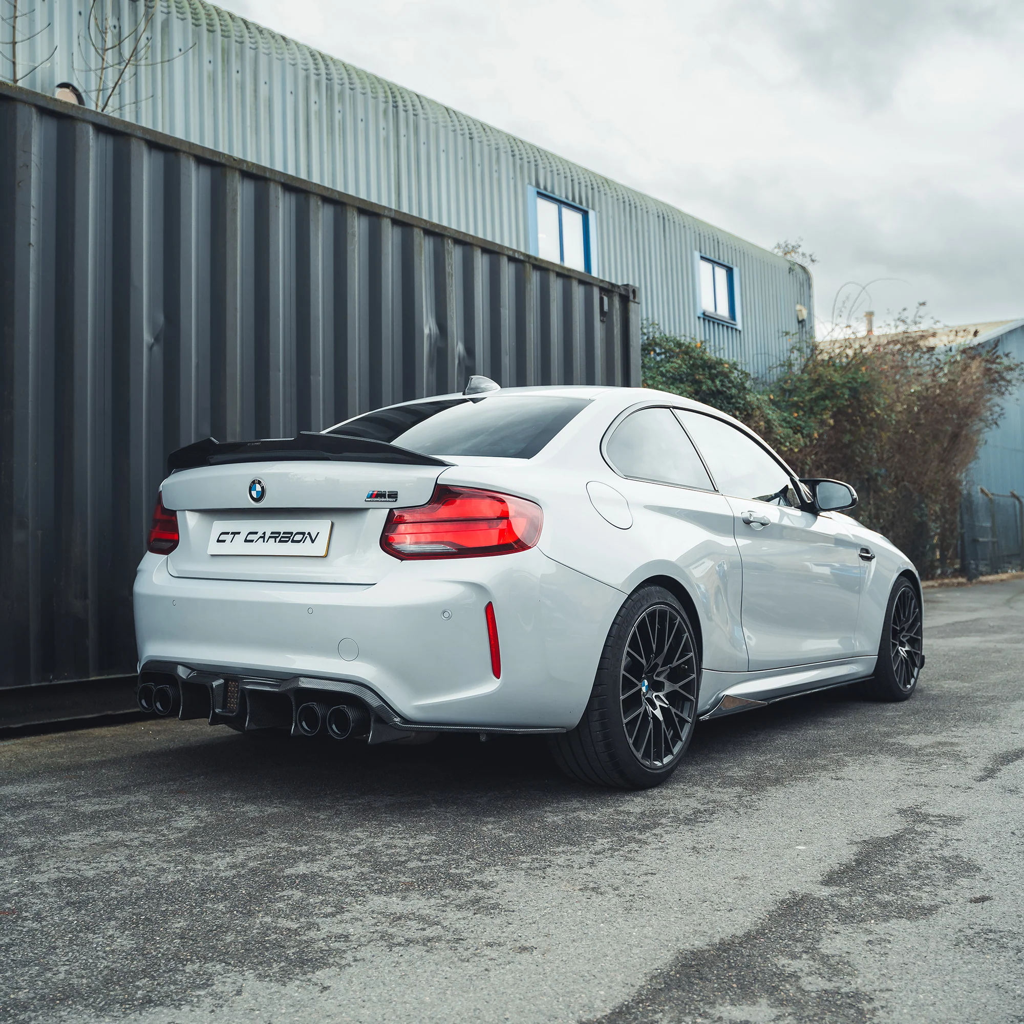 BMW Fxx CARBON FIBRE ANTENNA COVER - Image 5