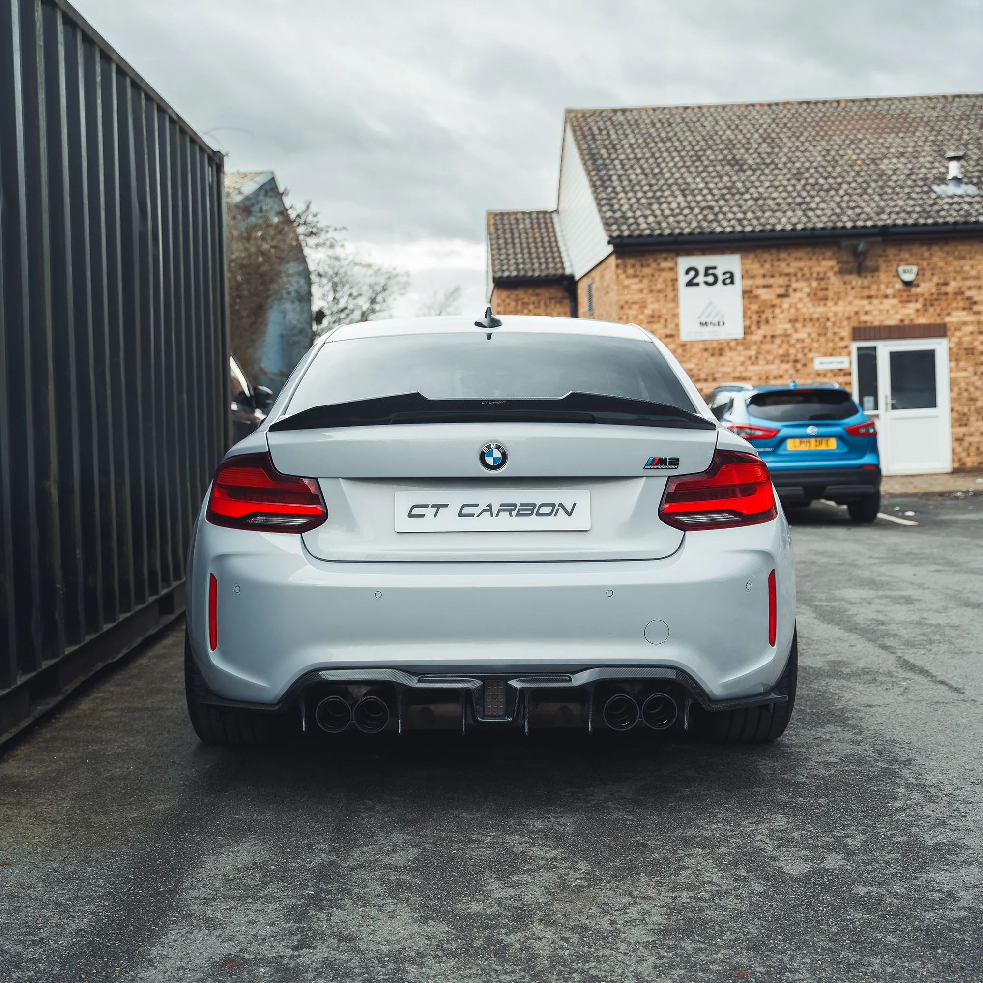 BMW Fxx CARBON FIBRE ANTENNA COVER - Image 6