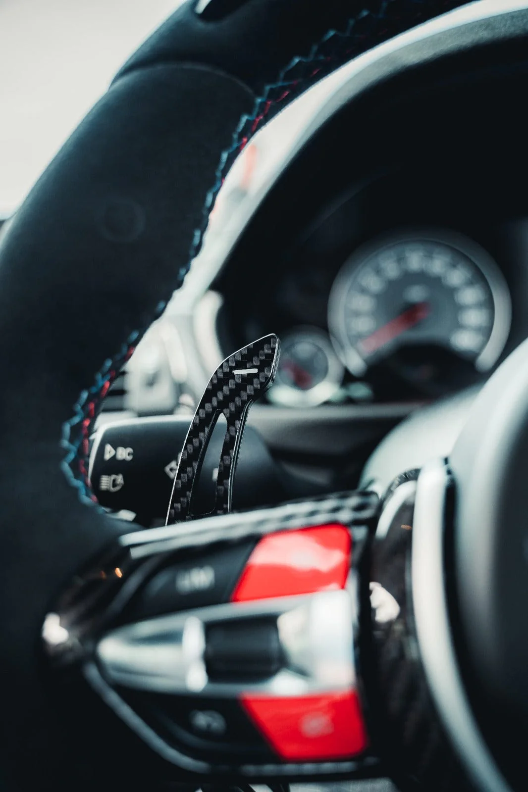 BMW Fxx CARBON FIBRE SHIFTER PADDLES - V3 - Image 3