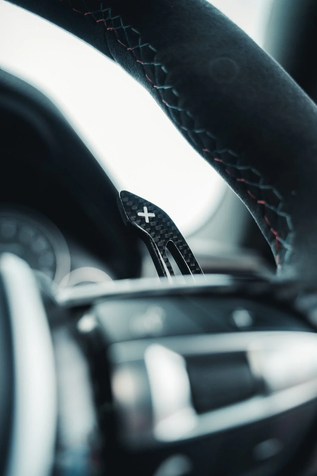BMW Fxx CARBON FIBRE SHIFTER PADDLES - V3 - Image 4
