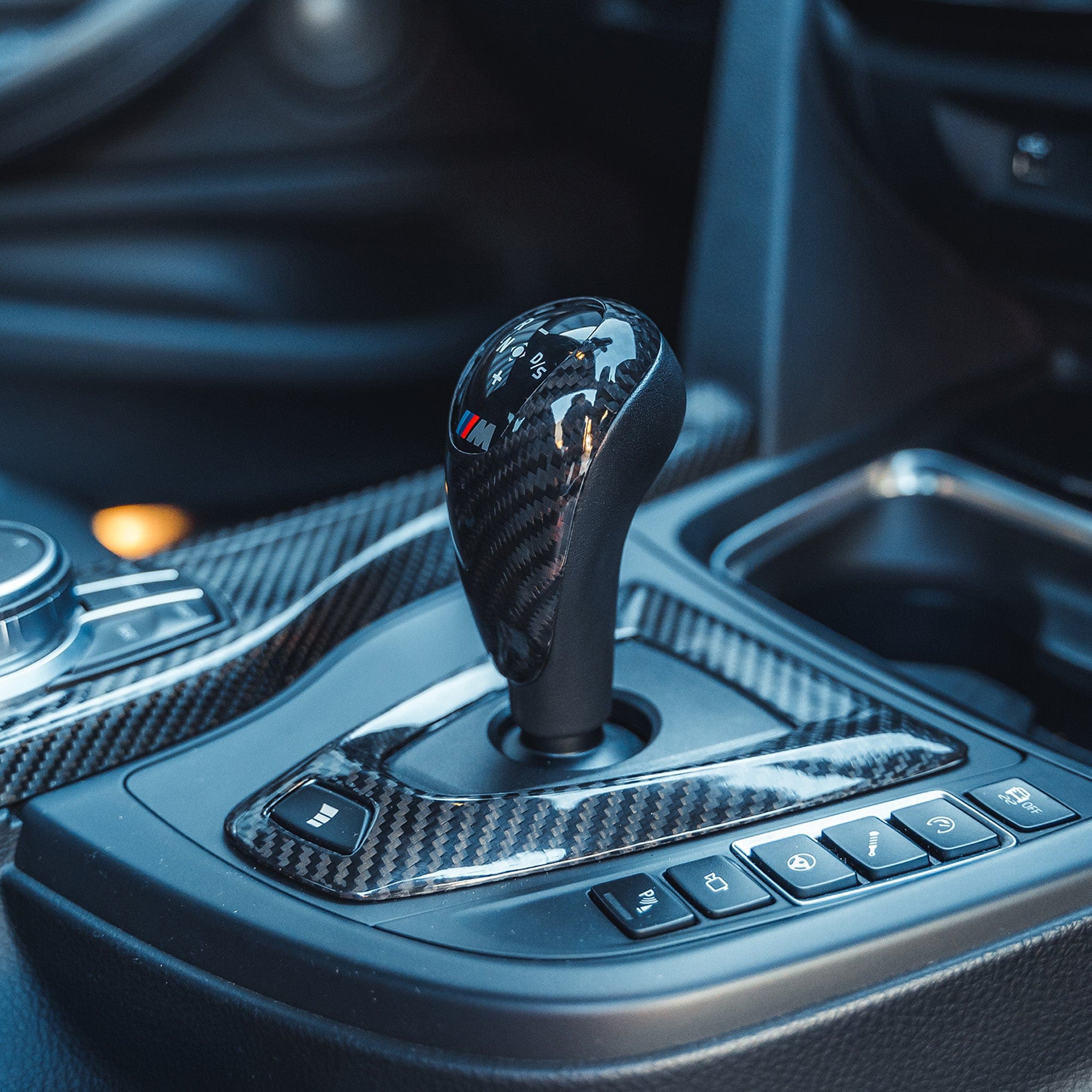 BMW Fxx M CAR DCT SHIFTER SURROUND - LHD - Image 3
