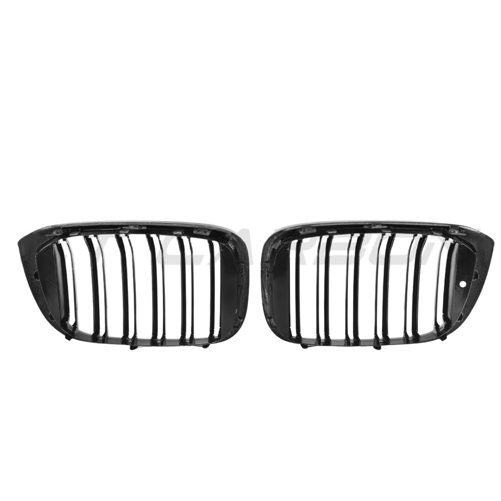 BMW G01 X3 2017-2021 DOUBLE SLAT CARBON FIBRE GRILLES - Image 5