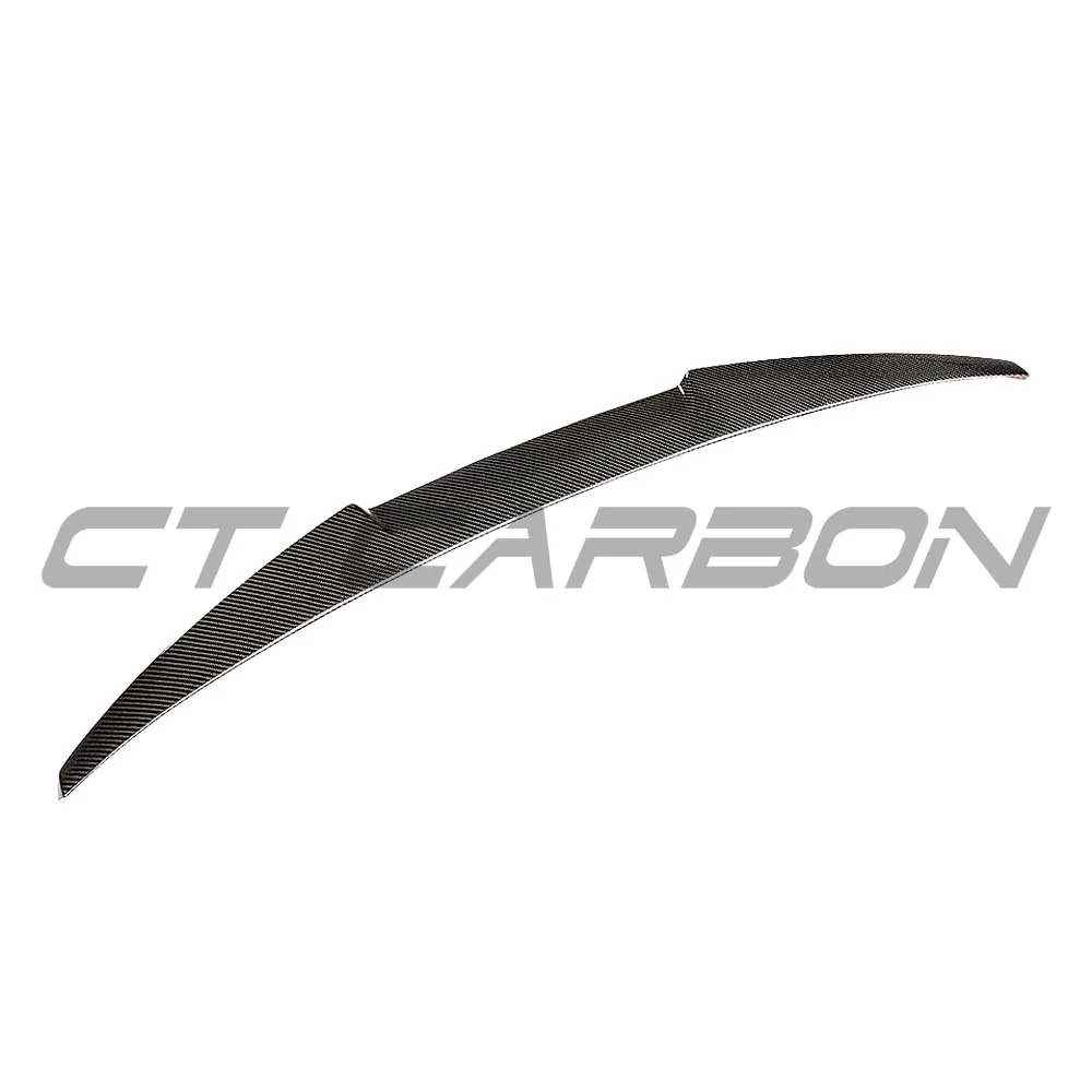 BMW G02 X4/F98 X4M 2018-2025 CARBON FIBRE BOOT/TRUNK SPOILER - Image 2