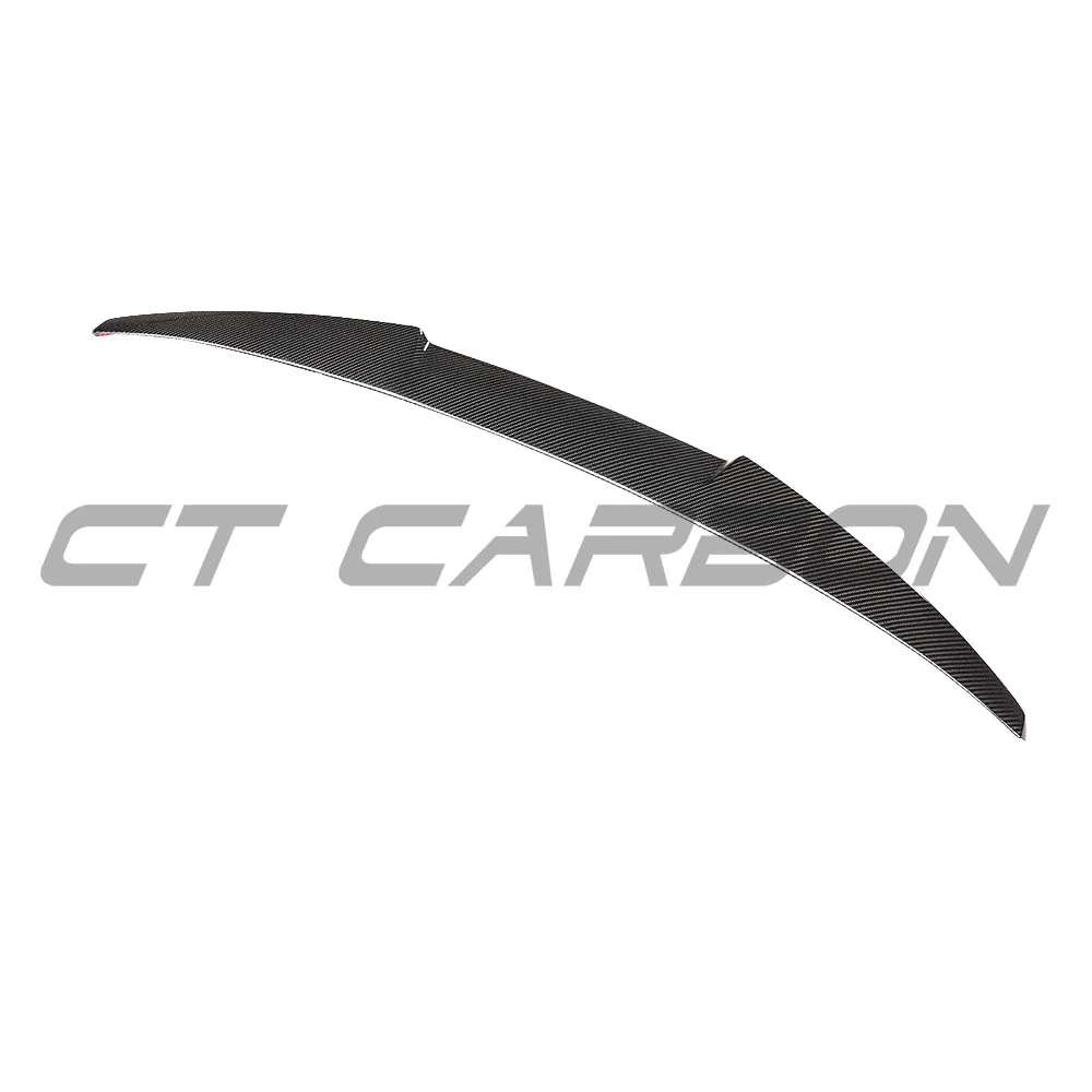 BMW G02 X4/F98 X4M 2018-2025 CARBON FIBRE BOOT/TRUNK SPOILER - Image 3