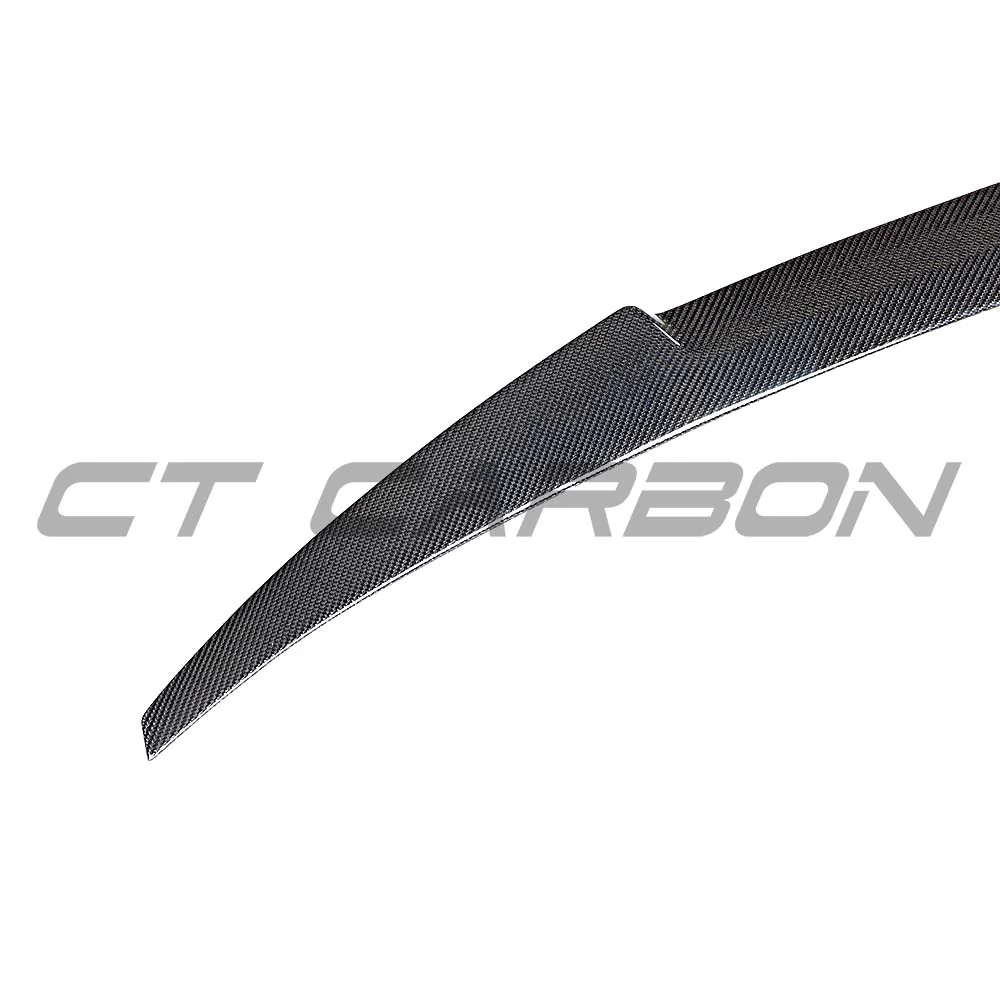BMW G02 X4/F98 X4M 2018-2025 CARBON FIBRE BOOT/TRUNK SPOILER - Image 4