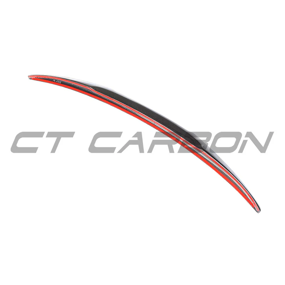 BMW G02 X4/F98 X4M 2018-2025 CARBON FIBRE BOOT/TRUNK SPOILER - Image 5