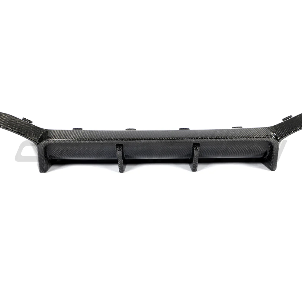 BMW G02 X4 & F98 X4M LCI 2022-2025 CARBON FIBRE DIFFUSER - Image 12