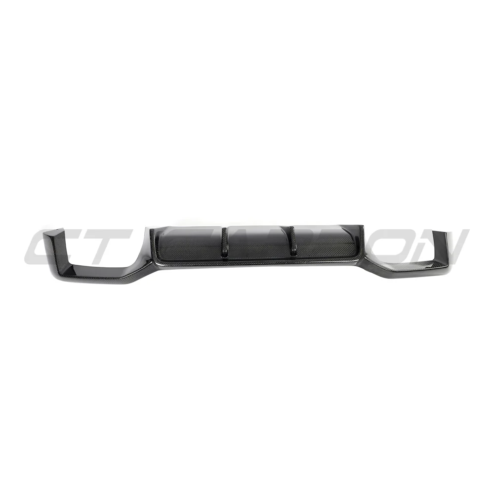BMW G02 X4 & F98 X4M LCI 2022-2025 CARBON FIBRE DIFFUSER - Image 2