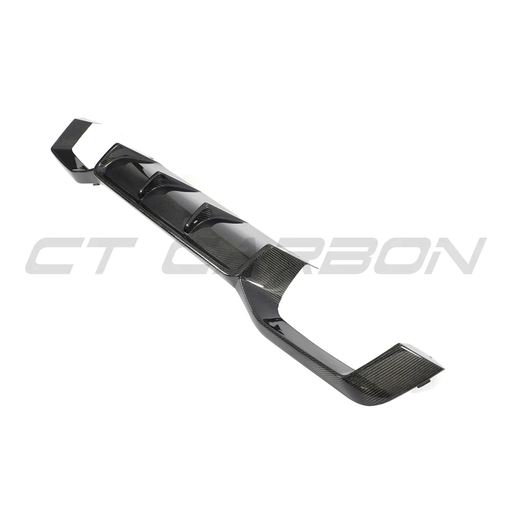 BMW G02 X4 & F98 X4M LCI 2022-2025 CARBON FIBRE DIFFUSER - Image 3