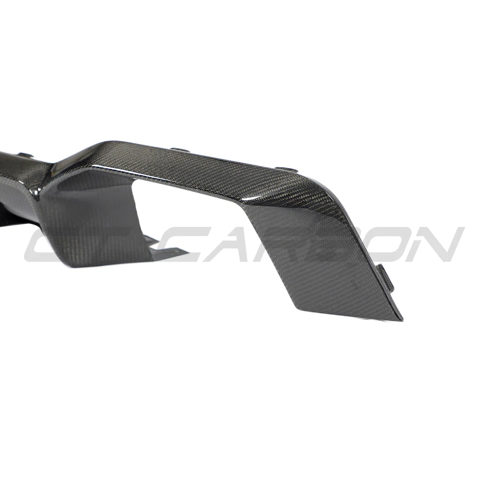 BMW G02 X4 & F98 X4M LCI 2022-2025 CARBON FIBRE DIFFUSER - Image 9