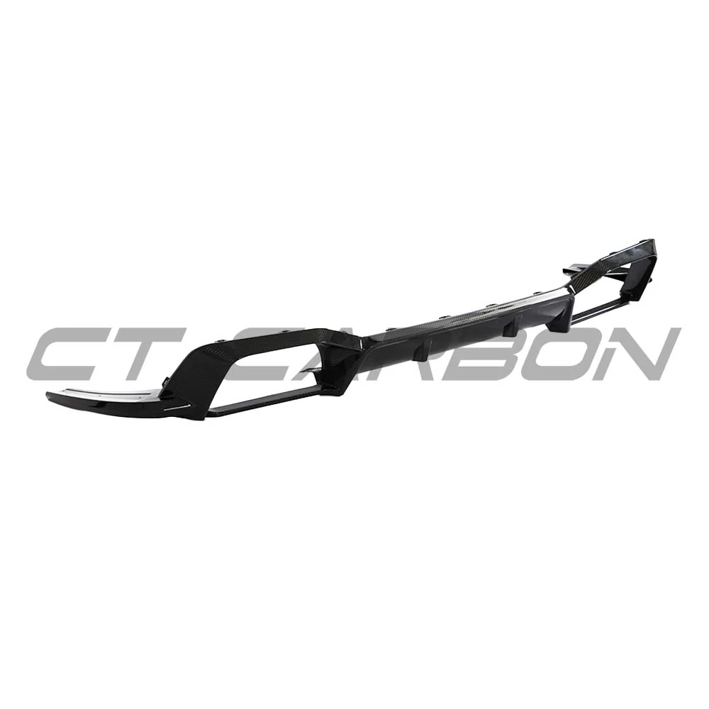 BMW G02 X4/F98 X4M PRE-LCI 2019-2021 CARBON FIBRE DIFFUSER - Image 4