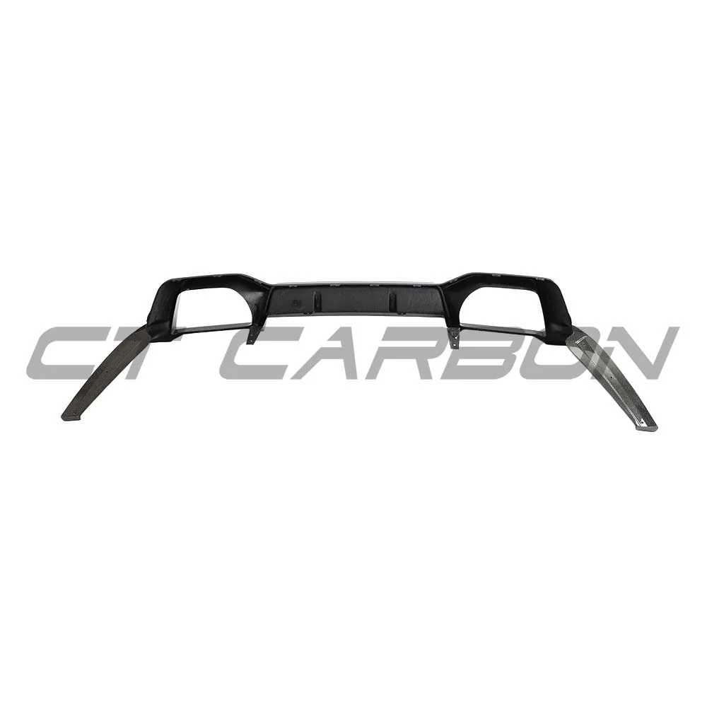 BMW G02 X4/F98 X4M PRE-LCI 2019-2021 CARBON FIBRE DIFFUSER - Image 6