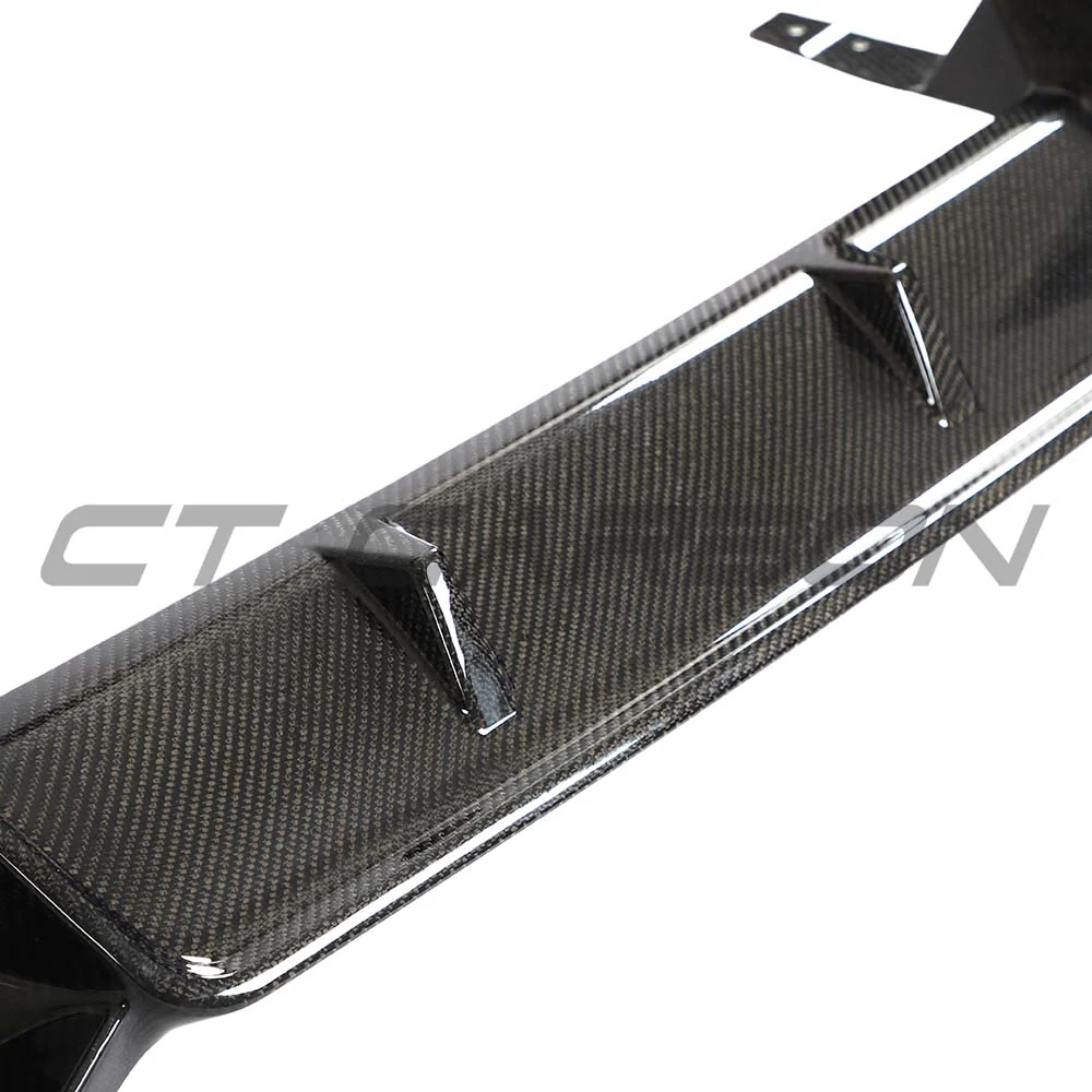 BMW G02 X4/F98 X4M PRE-LCI 2019-2021 CARBON FIBRE DIFFUSER - Image 7