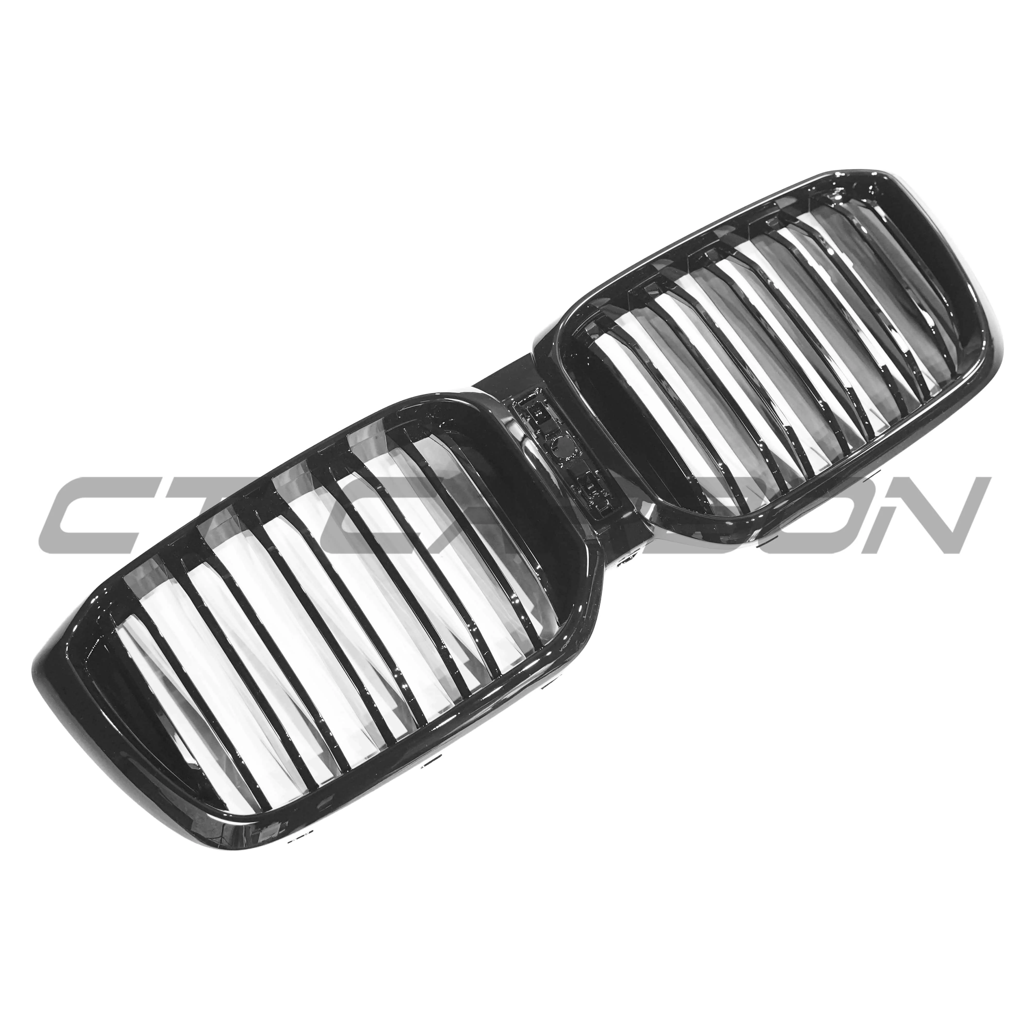BMW G02 X4 & G01 X3 LCI 2021+ DOUBLE SLAT BLACK GRILLE - Image 3