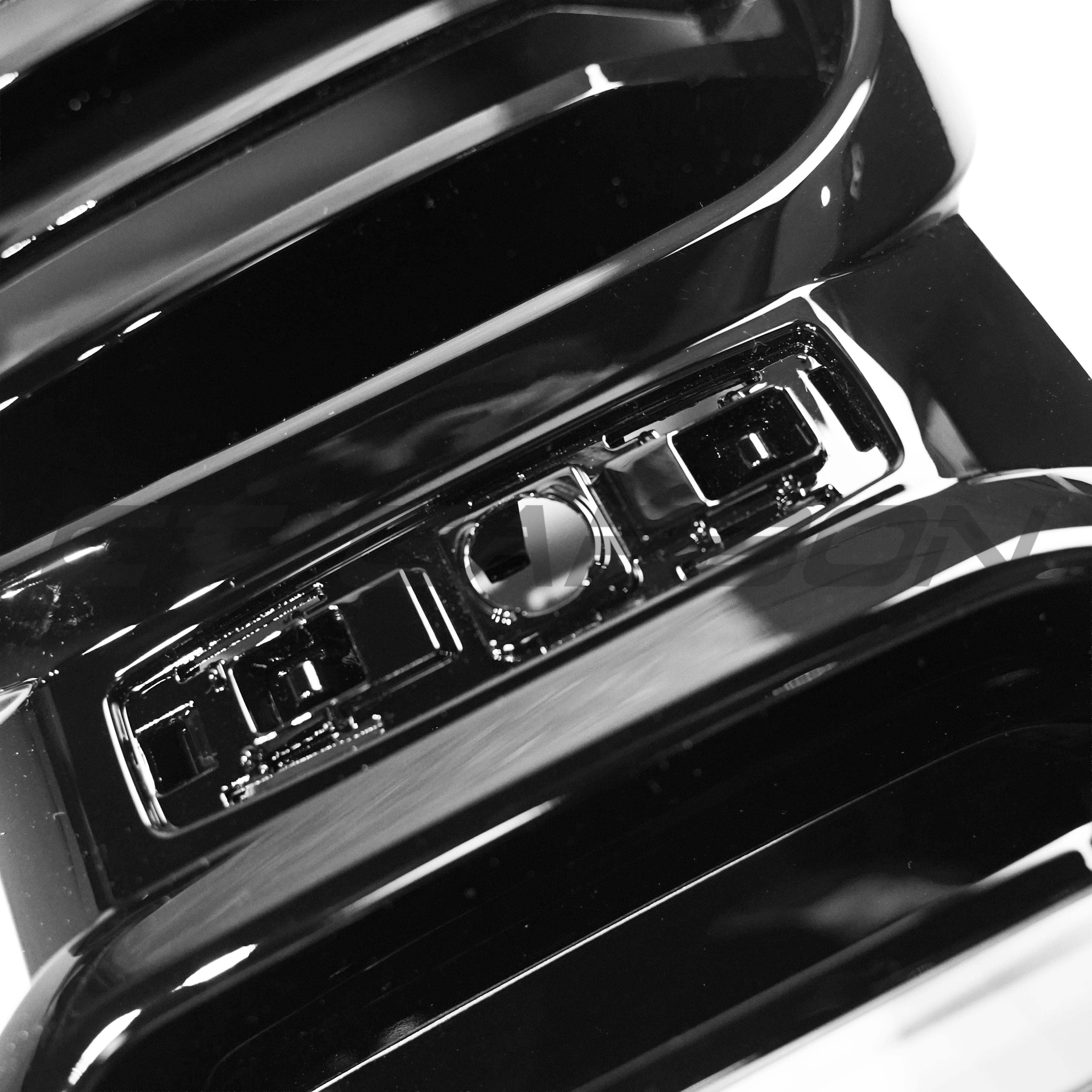 BMW G02 X4 & G01 X3 LCI 2021+ DOUBLE SLAT BLACK GRILLE - Image 6