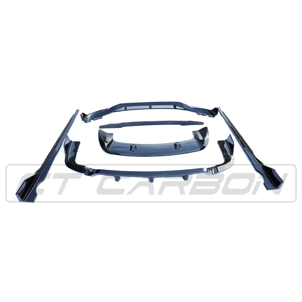 BMW G05 X5 2018-2023 FULL BLACK PLASTIC KIT - Image 13