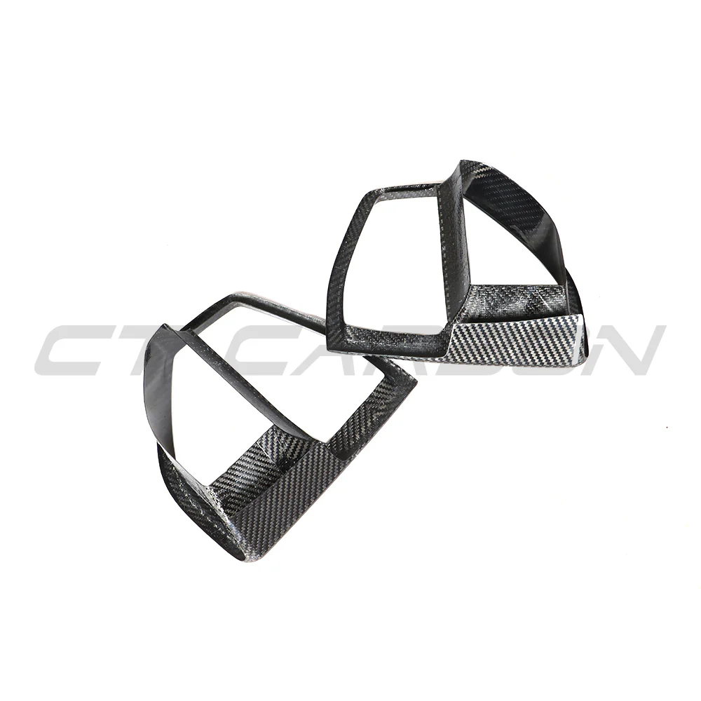 BMW G05 X5 2019-2023 CARBON FIBRE FRONT VENT ADD ON - Image 10