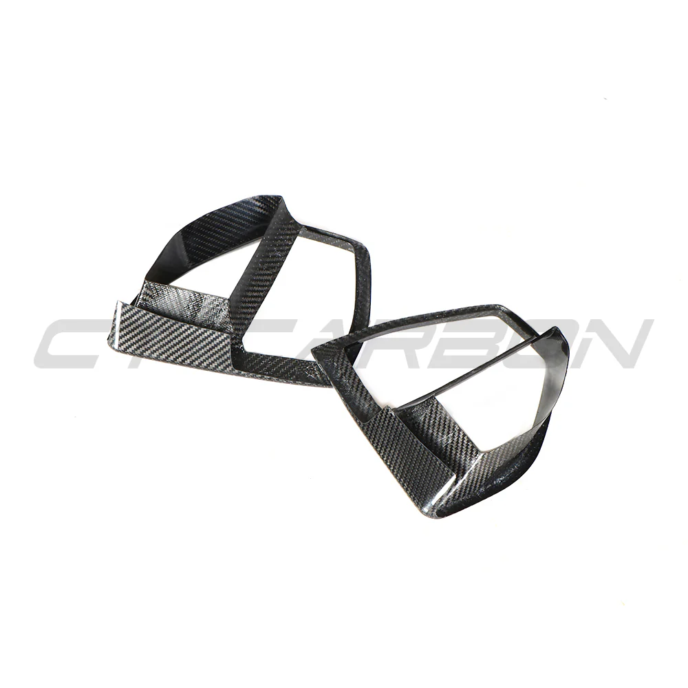 BMW G05 X5 2019-2023 CARBON FIBRE FRONT VENT ADD ON - Image 11