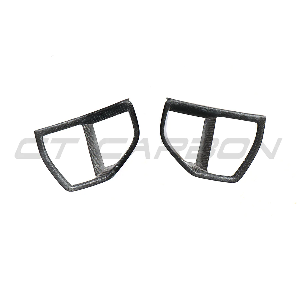 BMW G05 X5 2019-2023 CARBON FIBRE FRONT VENT ADD ON - Image 12