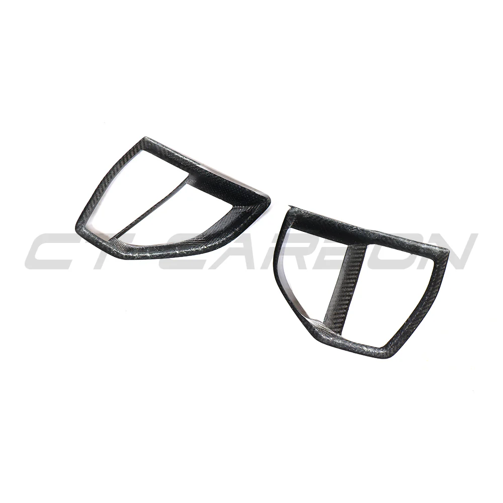 BMW G05 X5 2019-2023 CARBON FIBRE FRONT VENT ADD ON - Image 14