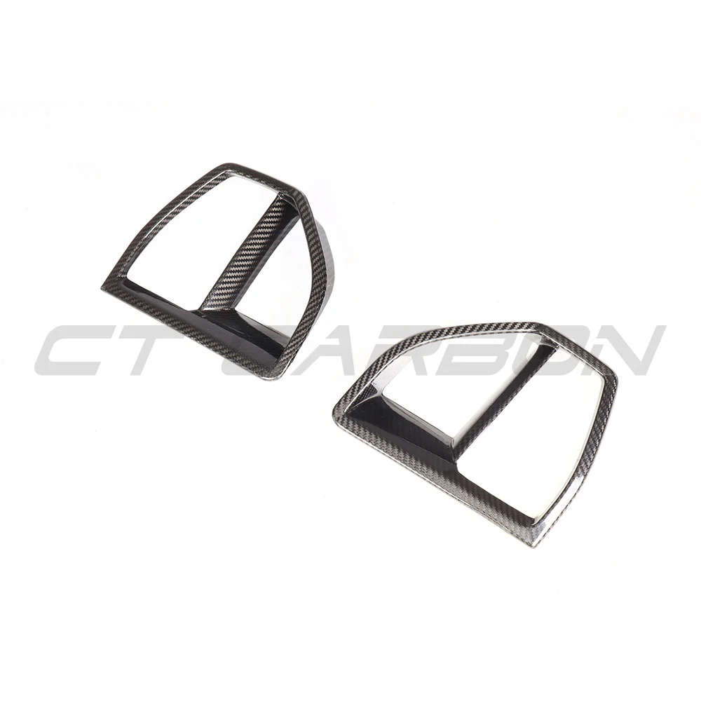 BMW G05 X5 2019-2023 CARBON FIBRE FRONT VENT ADD ON - Image 8