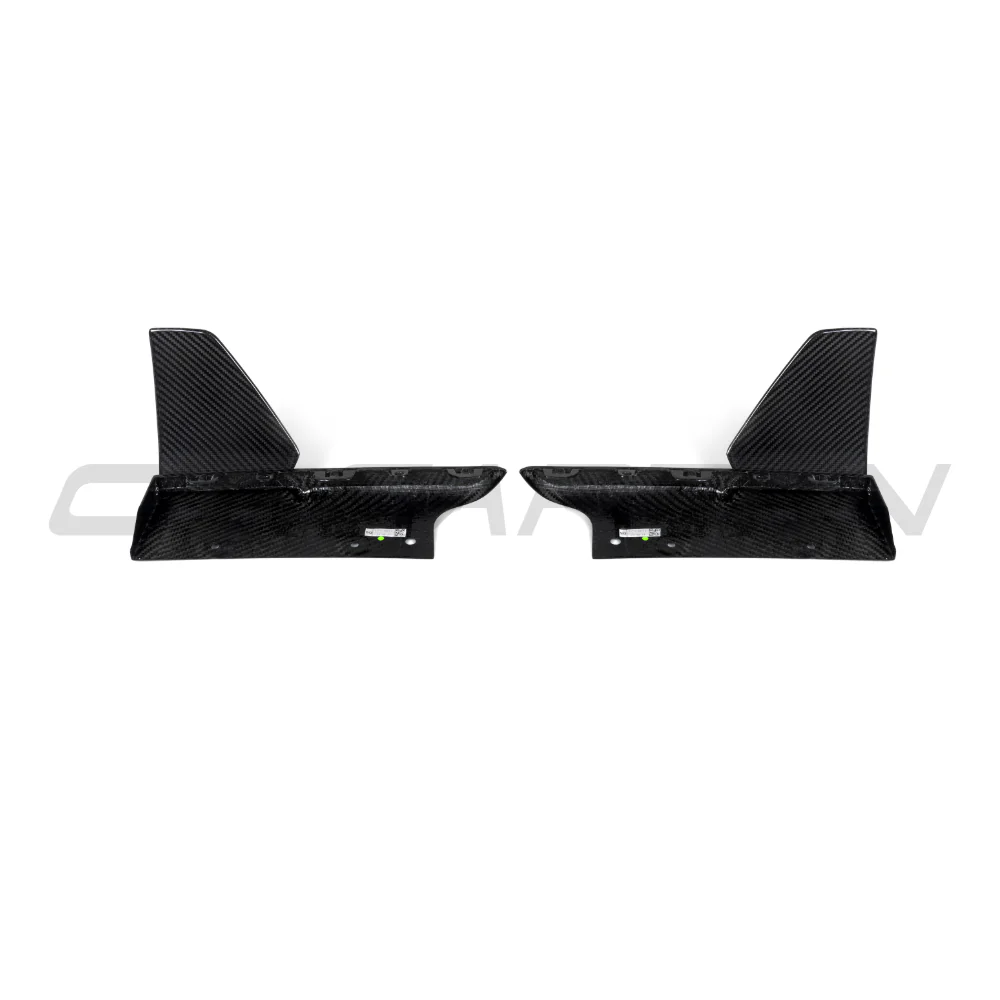 BMW G05 X5 2019+ PRE LCI M SPORT CARBON FIBRE REAR BUMPER CORNERS - Image 4