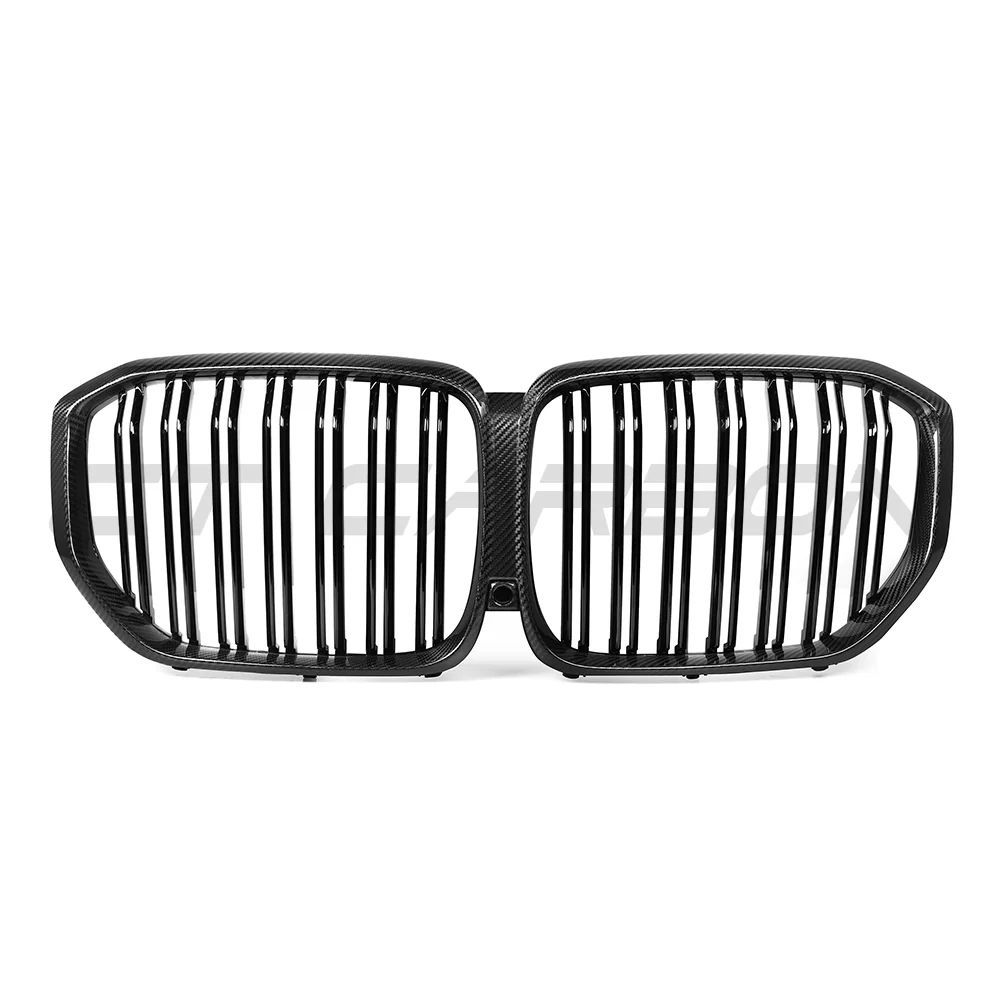 BMW G05 X5 F95 X5M 2019-2022 (PRE-LCI) CARBON FIBRE GRILLE - Image 2