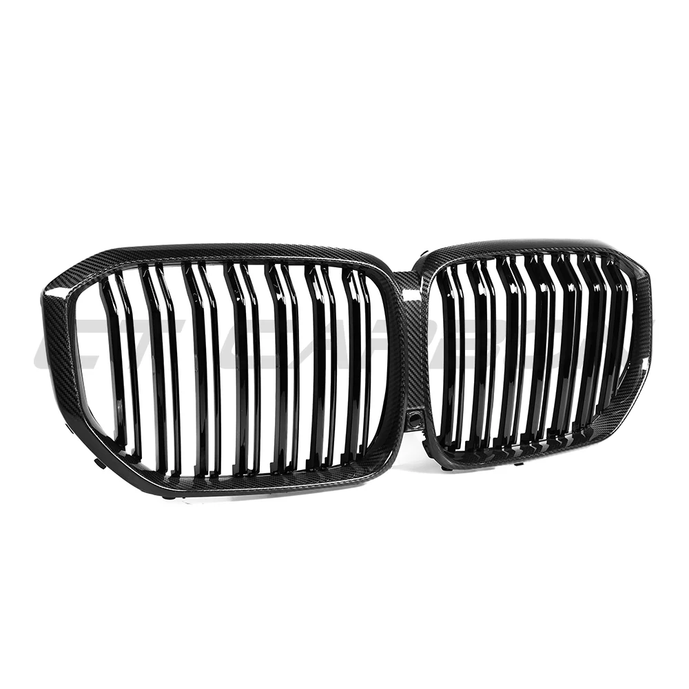 BMW G05 X5 F95 X5M 2019-2022 (PRE-LCI) CARBON FIBRE GRILLE - Image 3